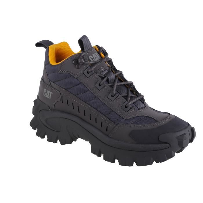 Caterpillar Intruder Mid P110459, Homme, Gris, sneakers