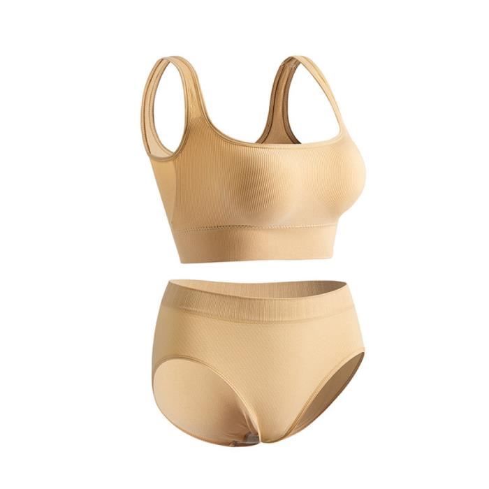 Soutiens-gorge Push-up Sans Armatures – Lot De 3, Grande Taille, Confortable - 2