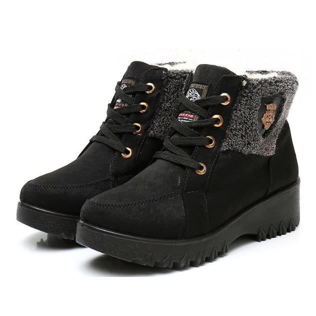 Bottines montantes 2025 a lacets