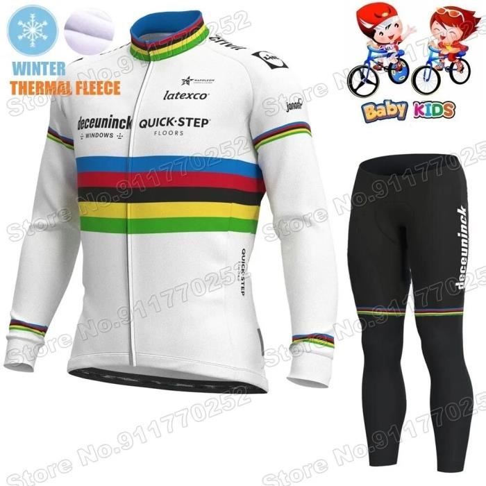 Maillot Cyclisme Santini Pro Tour Enfant/Ado - XXL - Occasion