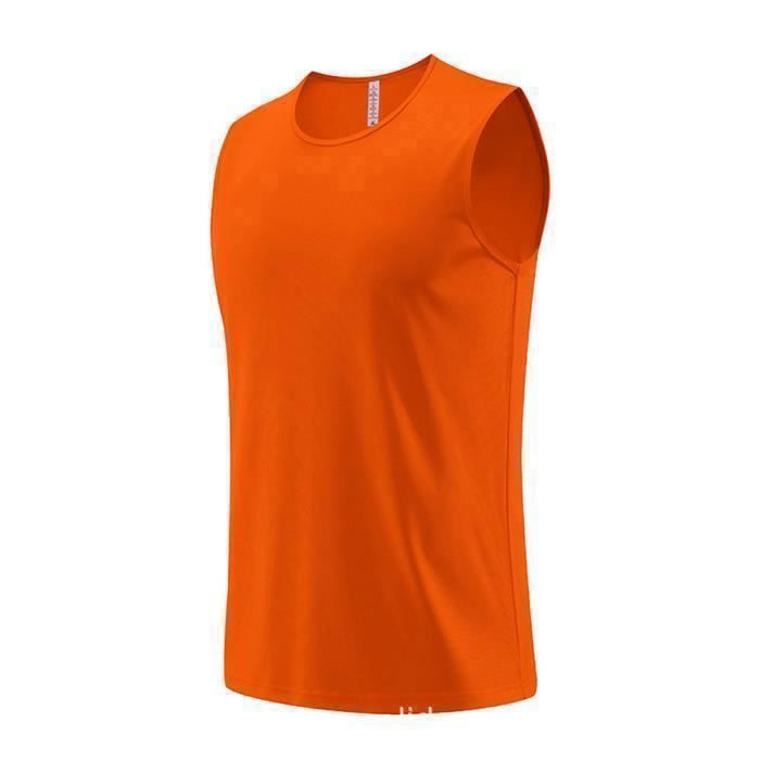 Gilet de Pêche Homme Veste Sans Manches Multipoches Respirant Séchage
