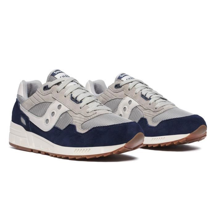 Saucony BASKET - SAUCONY - Shadow 5000 - Bleu - Gris - Homme