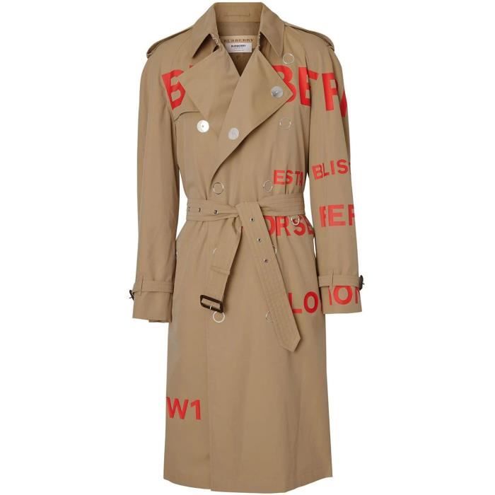 trench coat homme burberry