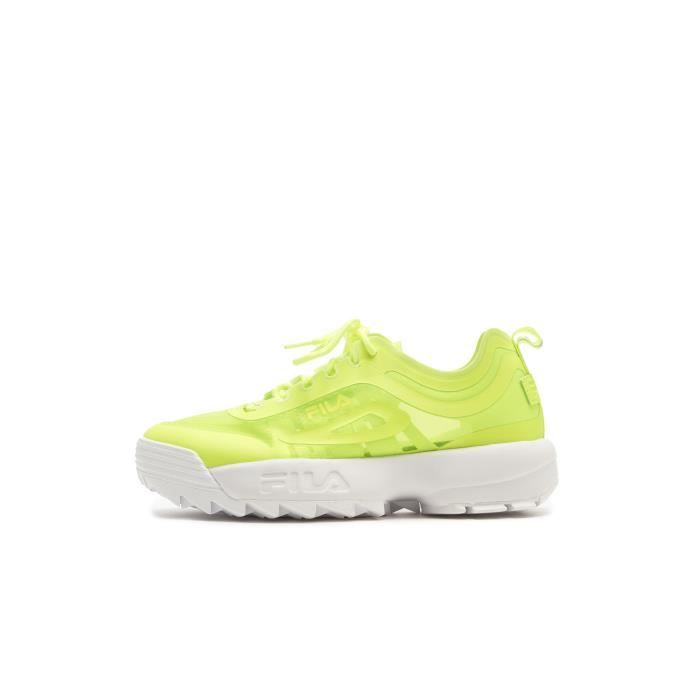 basket fila homme vert