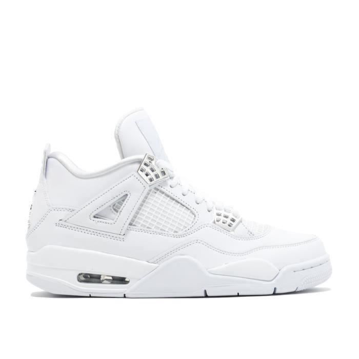 jordan 4 blanche