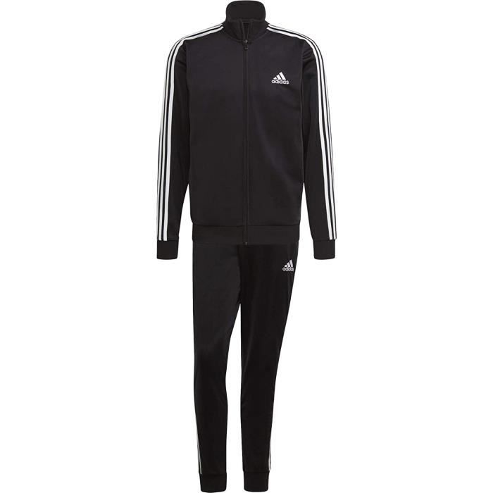 costume homme primegreen essentials 3-stripes noir xl