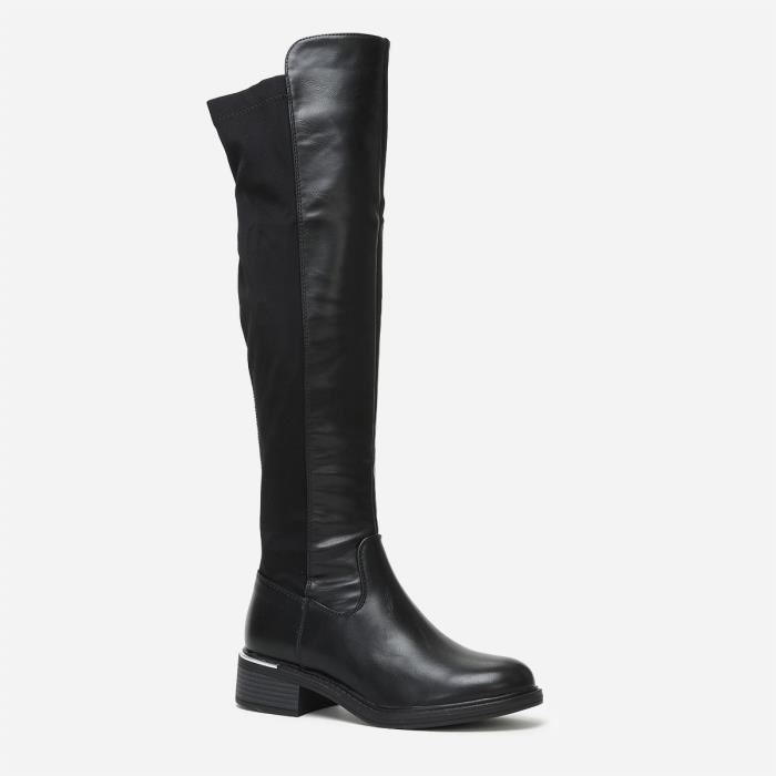 bottes femme cavaliere marron