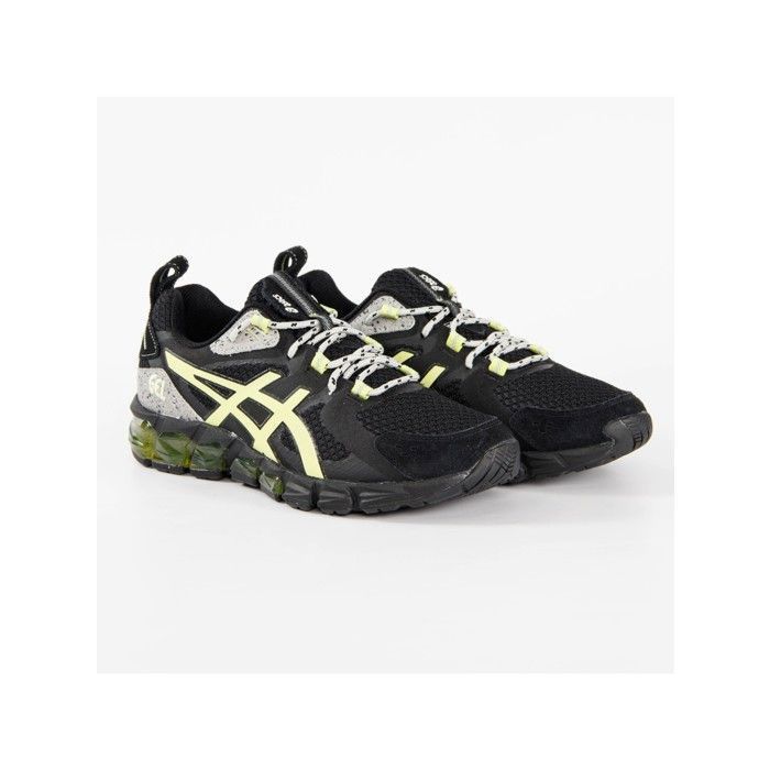 Basket de running - ASICS - GEL QUANTUM 180 - Homme - Noir - Régulier