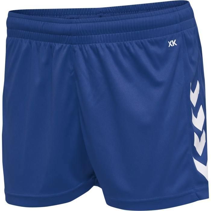 Short femme Hummel hmlCORE - blue Short femme Hummel hmlCORE - blue