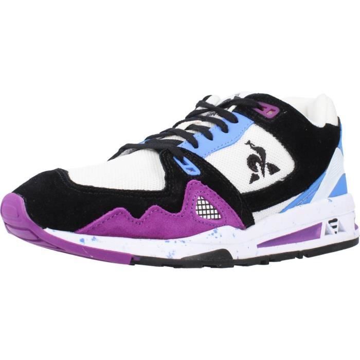 Basket femme - LE COQ SPORTIF - 132650 - Blanc - Textile - Lacets