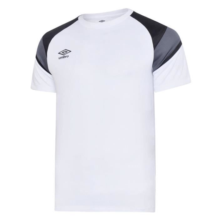 Maillot Rugby Homme Umbro Angleterre - Manches Longues - Noir - Taille M - Édition Alternative
