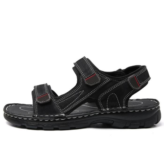 Sandales à Boucle Confortables Coerni Sandales Baotou Tendance Pour Homme - Rétro - En Plastique Sandales Respirantes Légères