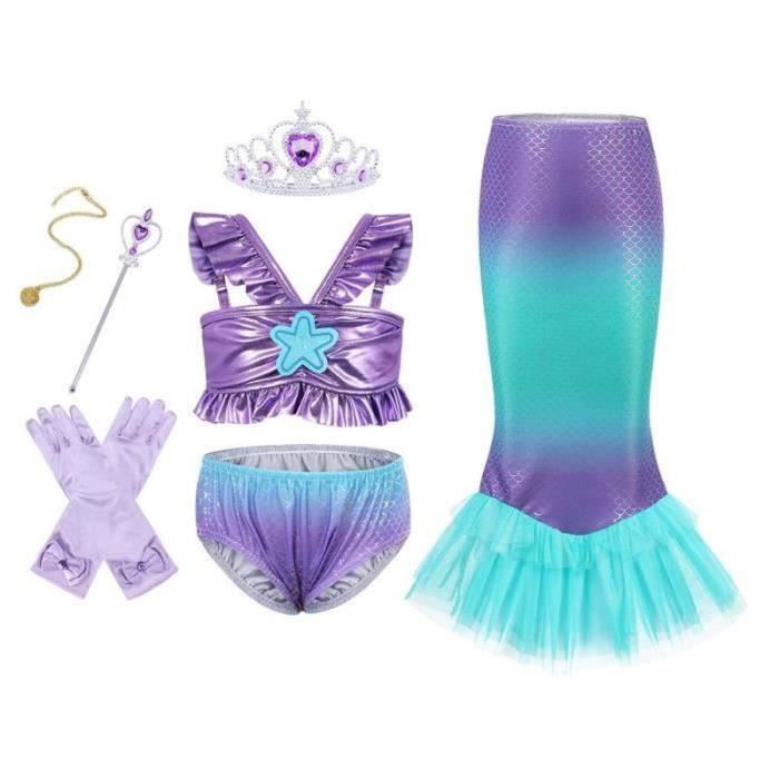 Perruque sirène Ariel - Accessoire de déguisement à Magasin Bacanal Perruque sirène Ariel - Accessoire de déguisement à Magasin Bacanal