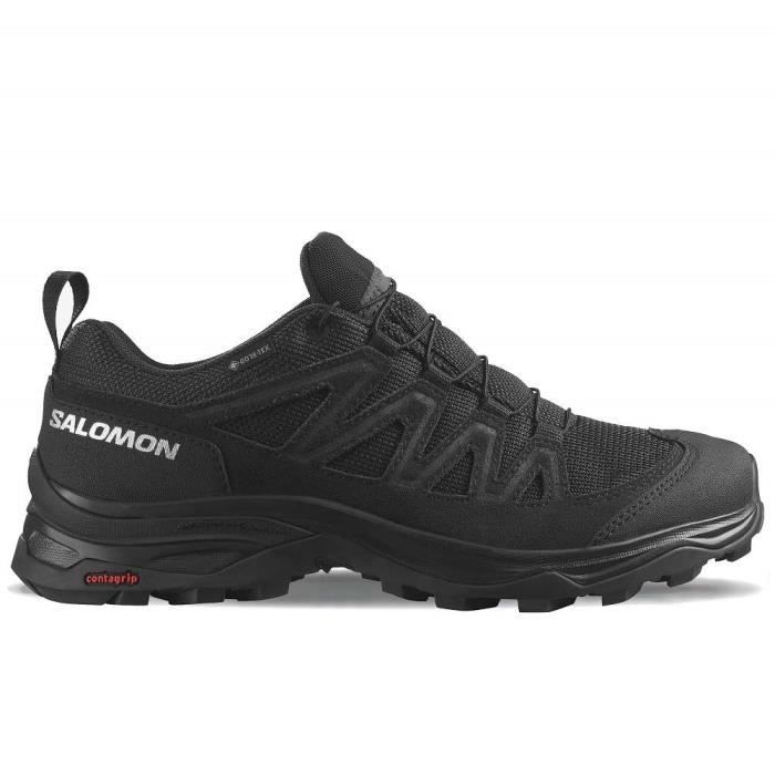 Salomon X Ward Leather Gtx W Chaussures de randonnée pour Femme Noir 471826