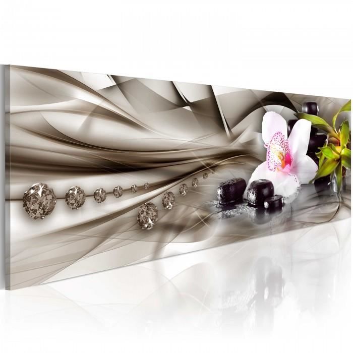Tableau Orchidee Zen Cdiscount Tableau Orchidee Zen Cdiscount