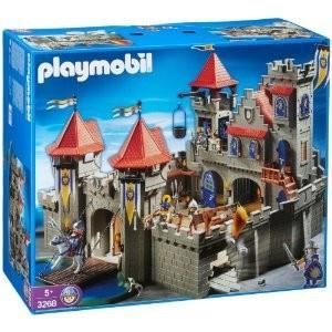 chateau fort playmobil transportable