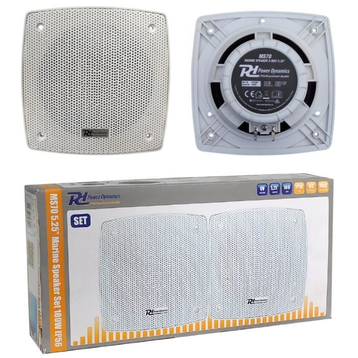 2 Hauts-parleurs - TEAC Média Systeme /AMPLIFICATEUR
