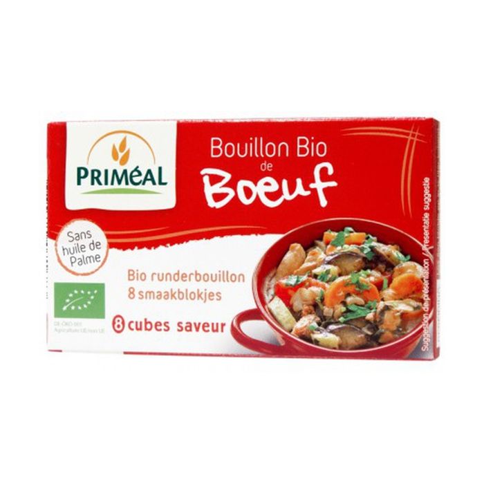 DATE DÉPASSÉE Bouillon bio de boeuf 80 g PRIMÉAL Cdiscount Au quotidien