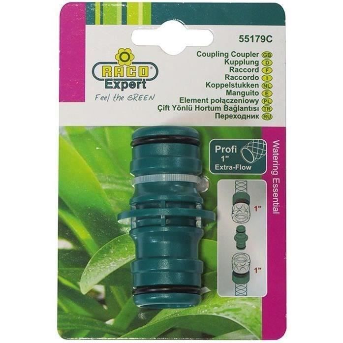 Coupleur rapide extraflow - tuyau 25 mm