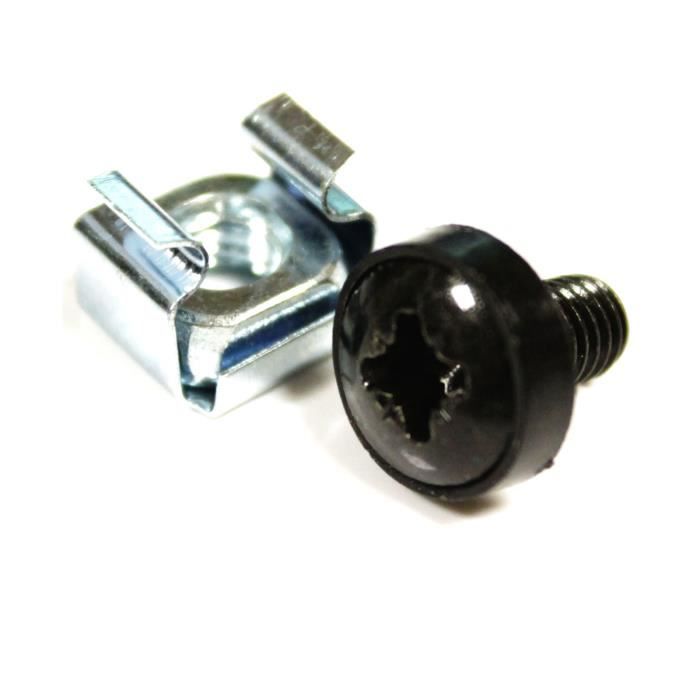 RACKMATIC - Vis M5 pour rack-19 paquet de 50 - Cdiscount Informatique