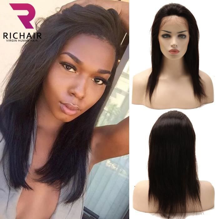 vente perruque cheveux humains