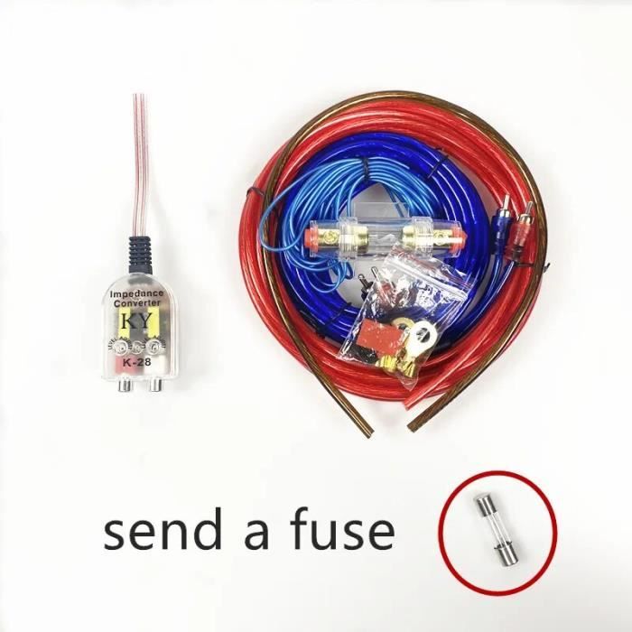 Portefusible de 60 Amp,Câble d