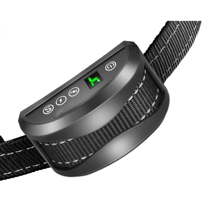 Meilleurs prix pour Collier Anti-aboiement - RNGCPTO - Rechargeable - 3 Modes - IP65 - Réglable pour Chien