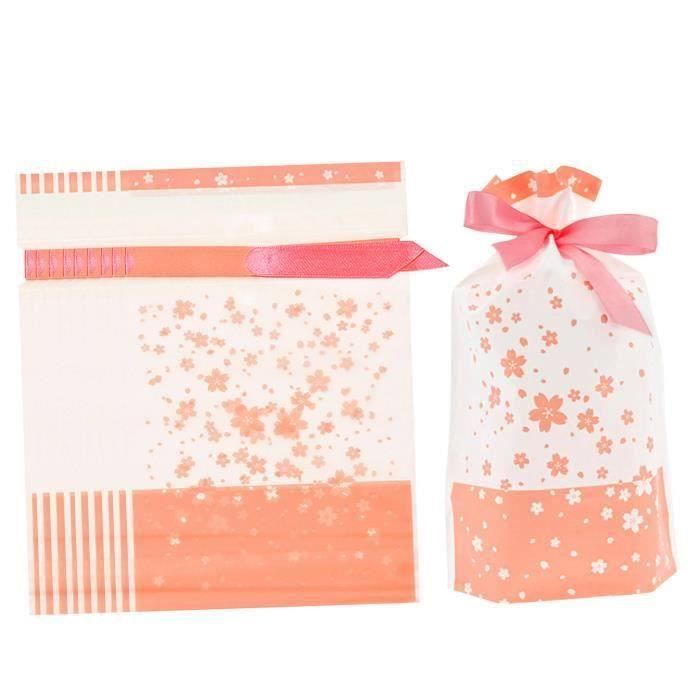 150 Pièces Sachets Transparents Cellophane Cône Bonbons Friandises