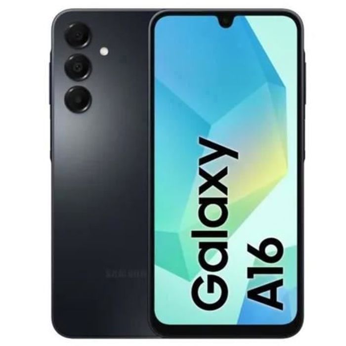 Smartphone - SAMSUNG - Galaxy A16 - 4G - 128 Go - 5000 mAh - Bleu nuit