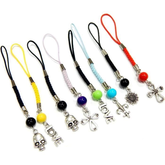 TIESOME Lanyard Universel pour téléphone et Anneau de préhension