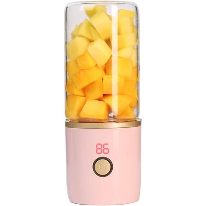JOULLI Presse-agrumes électrique Portable, tasse pour shakes aux fruits