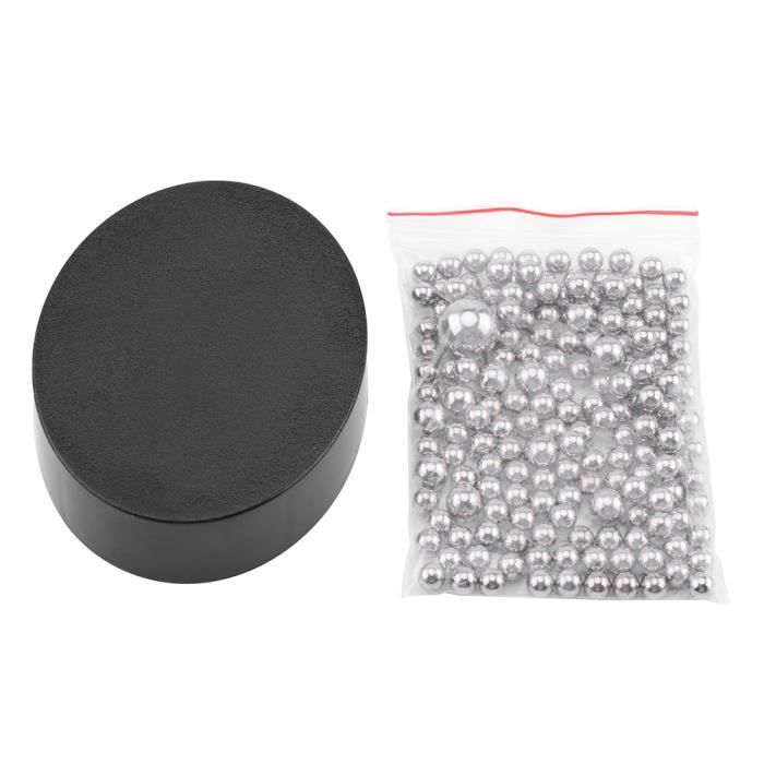 Lot De 10 Boules Magnétiques Anti-Stress 20mm Multicolores - Jeu Sensoriel Pour Concentration Et Détente