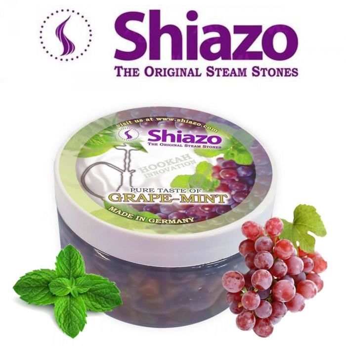 Shiazo Pierre à Chicha goût Raisin Menthe Cdiscount Au quotidien