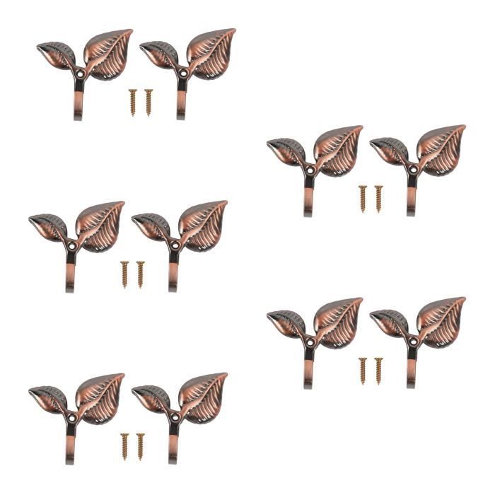 Whisverse Crochets Pour Manteaux Vintage Crochets Muraux Crochets