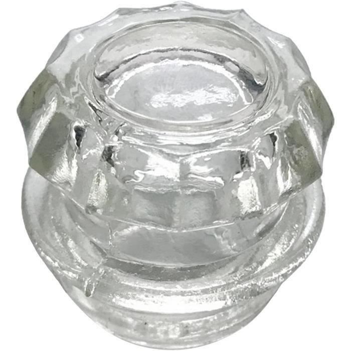 Poignée Universelle Pour Couvercle De Casserole 16-20cm - Bouton Remplacement En Acier Inoxydable