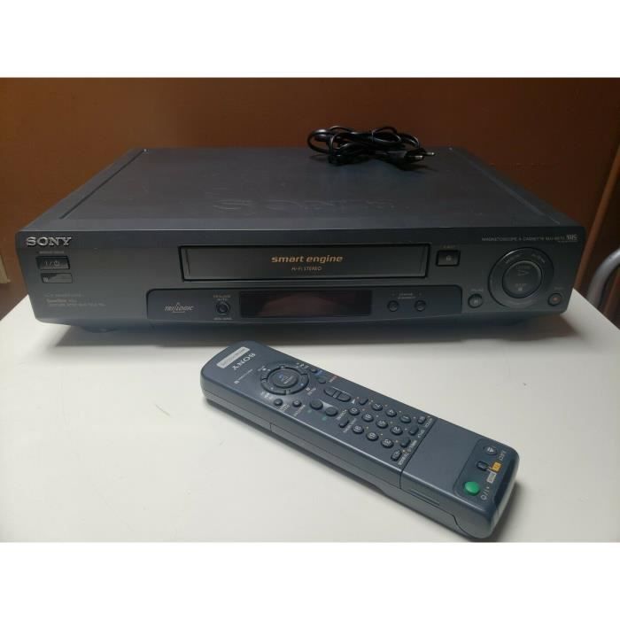 MAGNETOSCOPE BLUESKY VCS 6000 6 TETES HIFI STEREO LECTEUR ENREGISTREUR  CASSETTE VIDEO VHS VCR NEUF - Cdiscount TV Son Photo