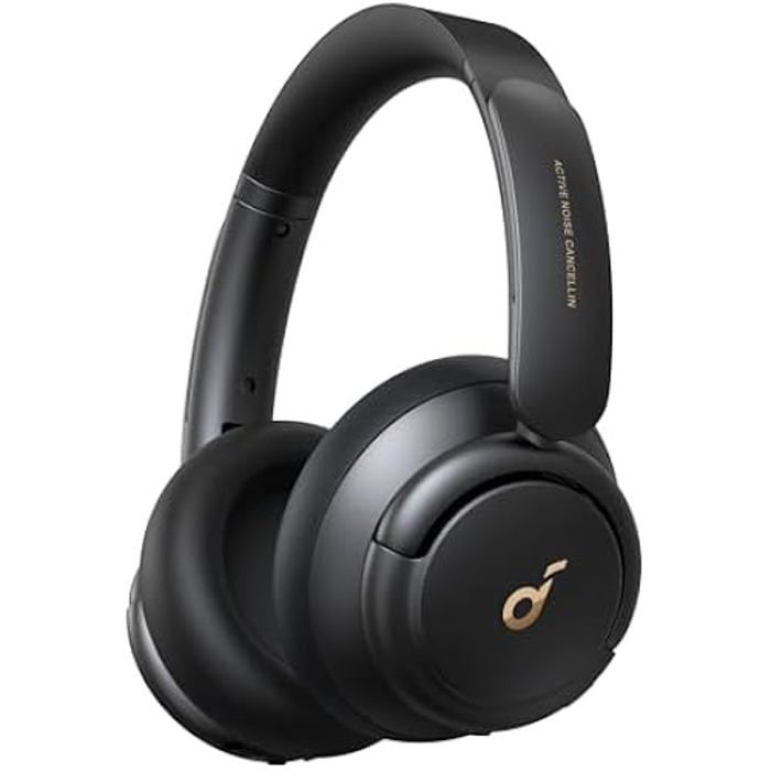 Casque Bluetooth - SOUNDCORE - Q30 - Réduction de Bruit Active Hybride - 40 Heures dAutonomie - Hi-Res Son