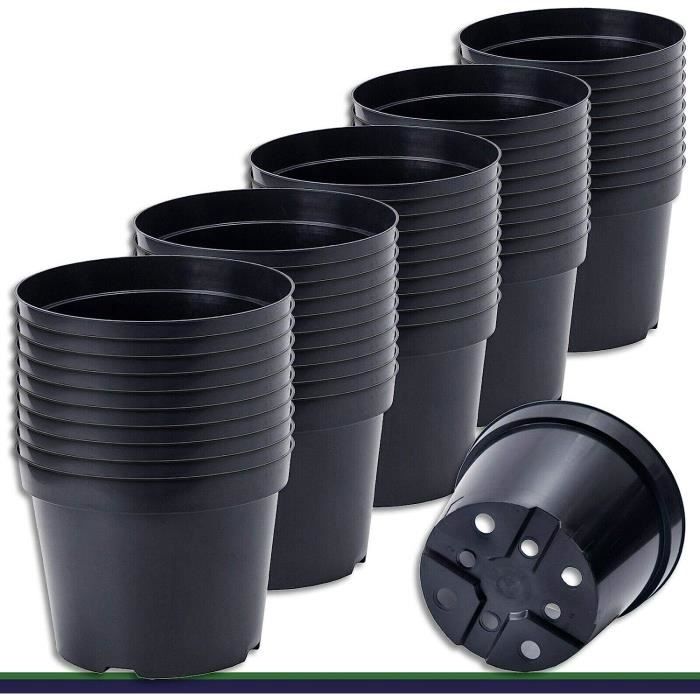 OUTIL POT DE Fleurs 12PCS Pot De Fleurs Carré Plante Coloré Avec Pots Plateaux EUR 10,97