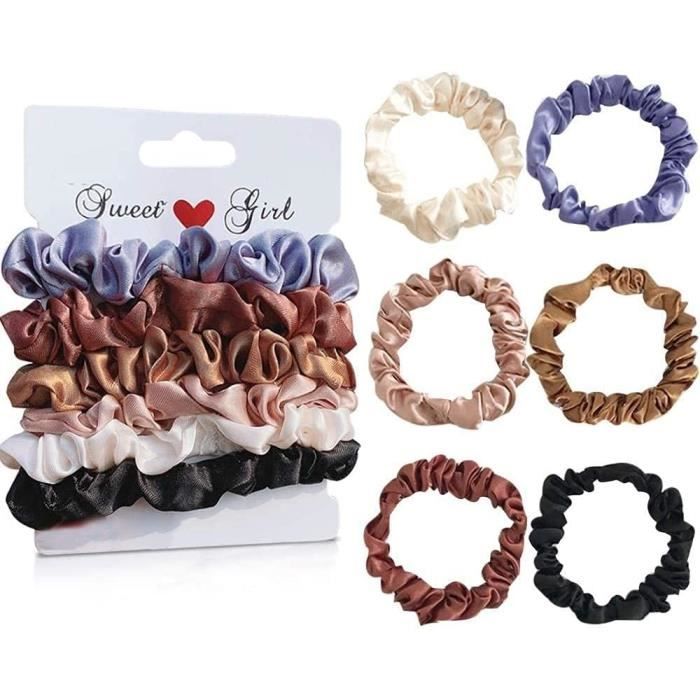 3 Bandeaux Bébé Fille Avec Fleurs - Accessoires Cheveux Élastiques Pour Nouveau-nés 0-3 Ans