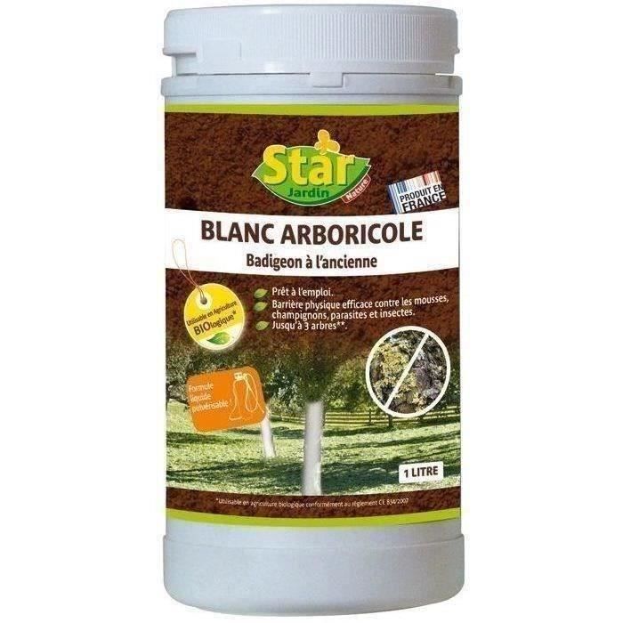 STAR JARDIN Blanc arboricole - 1 L