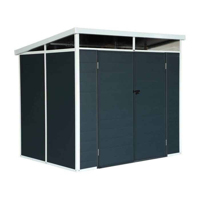 Abri de jardin en plastique structure en aluminium 455m² ARTOIS