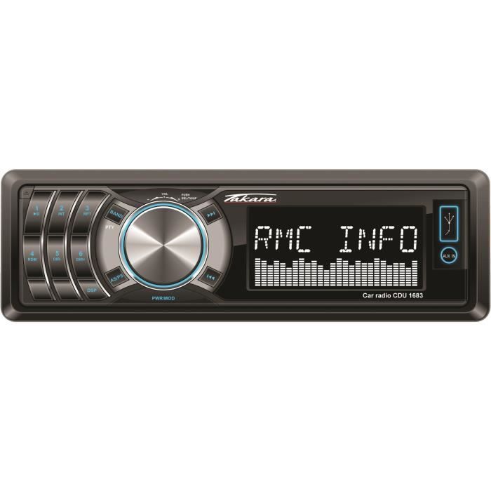 Autoradio SD/ USB / MP3 / Bluetooth intégré 907374