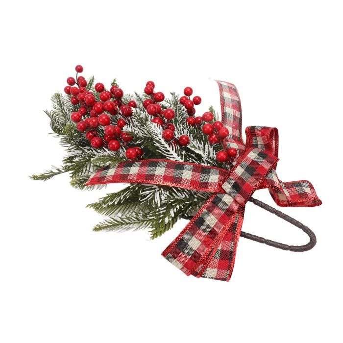 Nœud En Velours Rouge De 9 Pouces Pour Guirlande, Décoration De Sapin De Noel Anniversaire Et Mariage Noeud Rouge Pour Voiture Jardin Terrasse Porte Dentree 89919091