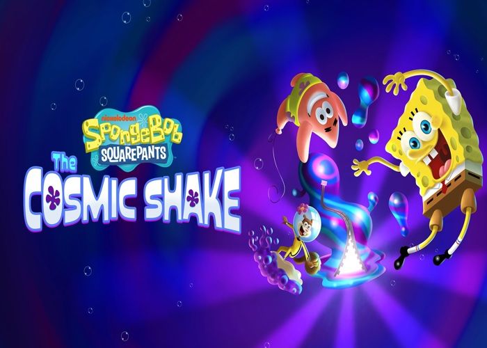 Jeu vidéo SpongeBob SquarePants The Cosmic Shake PS5 Aventure 7+