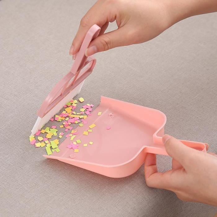 Rose Aspirateur Pour Diamant Painting Mini Aspirateur De Table à Pile Aspirateur Perles Diamond Outil De Peinture Diamant - Beaux-Arts Et Loisirs Créatifs