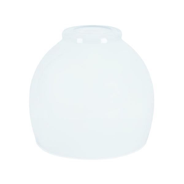 Abat-jour En Verre Granuleux Clair En Forme De Cloche - Diamètre 12,4 Cm, Hauteur 12,7 Cm - Pour Remplacer Un Ancien Luminaire