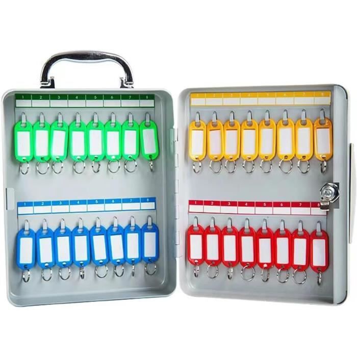 Boîte à Clés En Bois, Armoire à Clés Murale, Boîte Pour Porte-clés