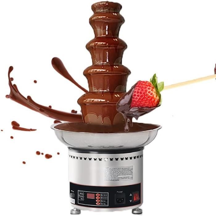 Fontaine À Fondue Au Chocolat Avec Affichage Numérique, Capacité De 8.8