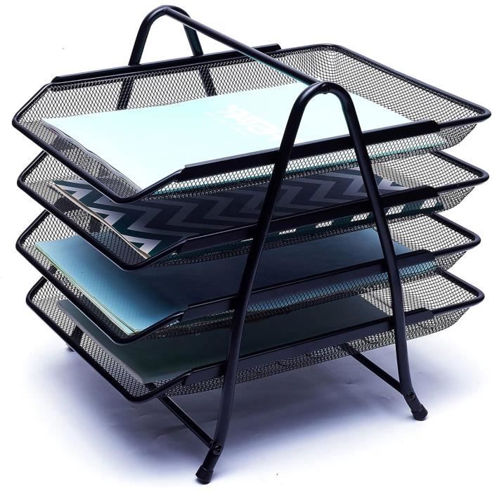 Organiseur De Bouteille D'eau Sur Pied à 4 Niveaux Réglable Pour