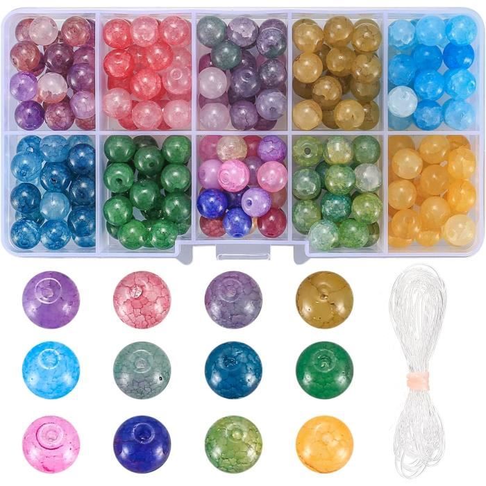 Lot De 100 Mini Miroirs Ronds En Verre De 2 Cm Pour Loisirs Créatifs